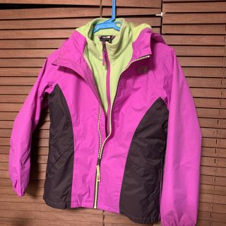 ザノースフェイス(THE NORTH FACE)のザノースフェイス　女の子用フリースジャケットセット(ジャケット/上着)