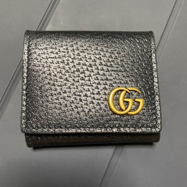 GUCCI - 美品！グッチ GUCCI マーモント コインケース ブラック
