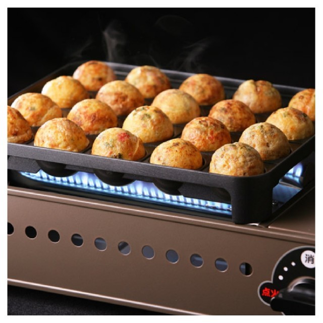 イワタニ　カセットガス　たこ焼き器　スーパー炎たこ　CB-ETK-1