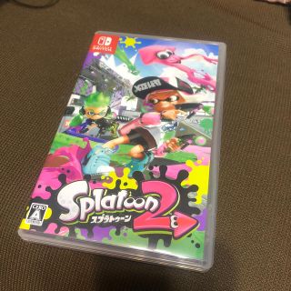 スプラトゥーン2 Switch(家庭用ゲームソフト)