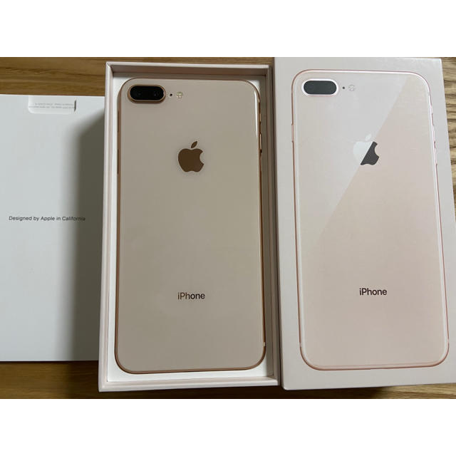 iPhone8 plus 64GB docomoスマホ/家電/カメラ