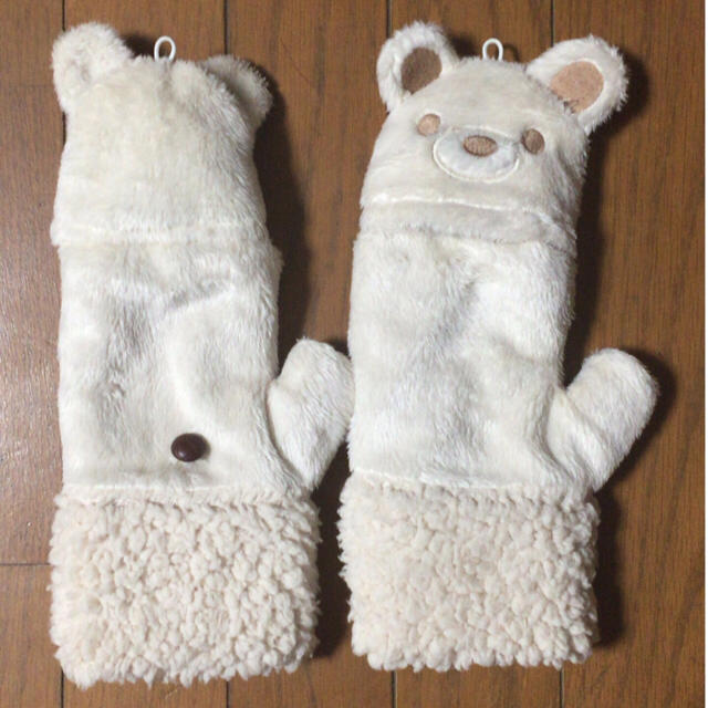 shirokuma   手袋