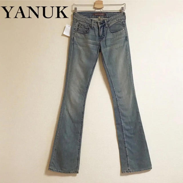 YANUK - 新品 YANUK ブーツカット ジーンズ サイズ24の通販 by keinabu's shop｜ヤヌークならラクマ