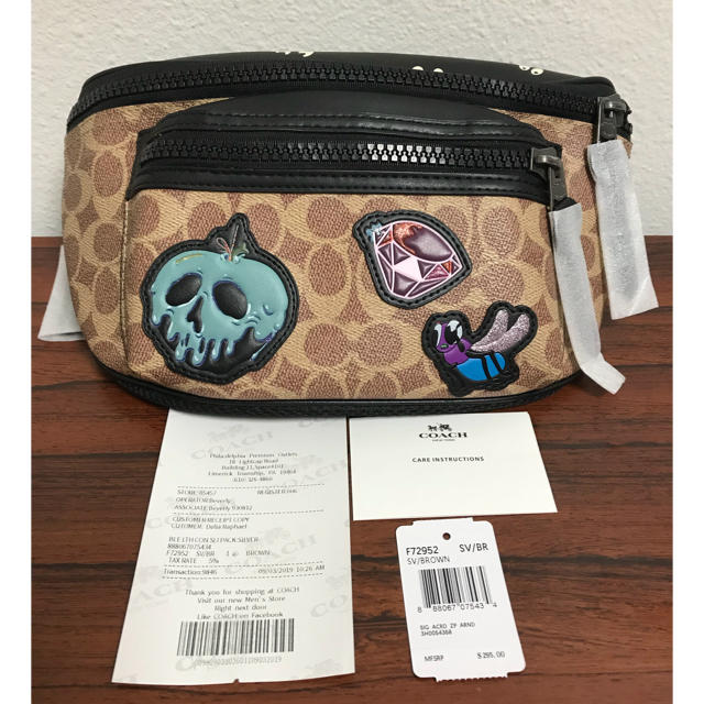 Disney×COACHコラボボディバッグ アイテム www.m-arteyculturavisual.com