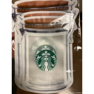 スターバックスコーヒー(Starbucks Coffee)のスタバジッパーバック(収納/キッチン雑貨)