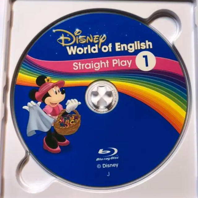 Disney - 正規品DWE 最新版ブルーレイ ストレートプレイ リニューアル