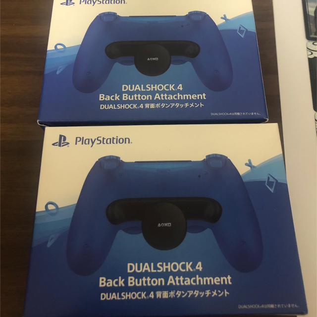 PlayStation4(プレイステーション4)の2個セット PS4 DUALSHOCK 4 背面ボタンアタッチメント  エンタメ/ホビーのエンタメ その他(その他)の商品写真