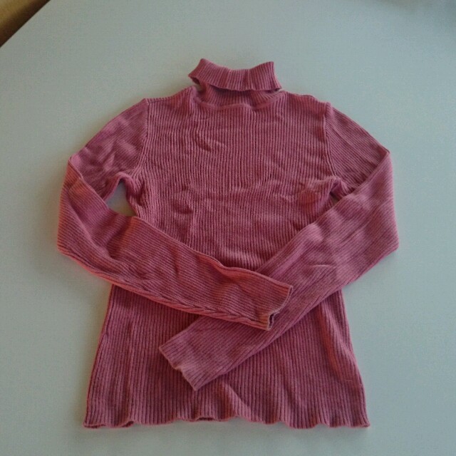 ピンク ギャップ タートル ニット レディースのトップス(ニット/セーター)の商品写真