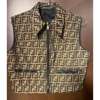 フェンディ ベスト/ジレ(レディース)の通販 50点 | FENDIのレディース