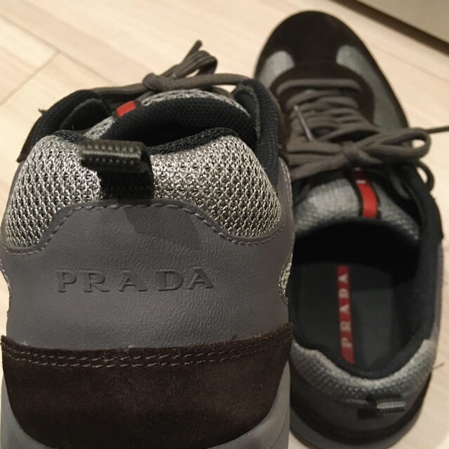 PRADA.メンズスニーカー　、 サイズ、8