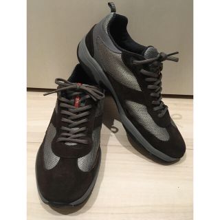 プラダ(PRADA)のPRADA スニーカー サイズ8 (27cm)(スニーカー)