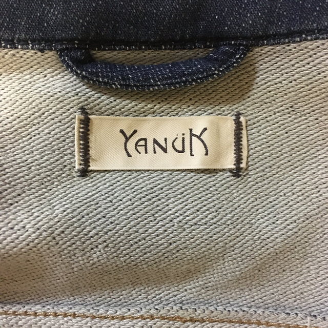 YANUK(ヤヌーク)の【keiko dasu様専用】YANUK コットンデニムジャケット レディースのジャケット/アウター(Gジャン/デニムジャケット)の商品写真