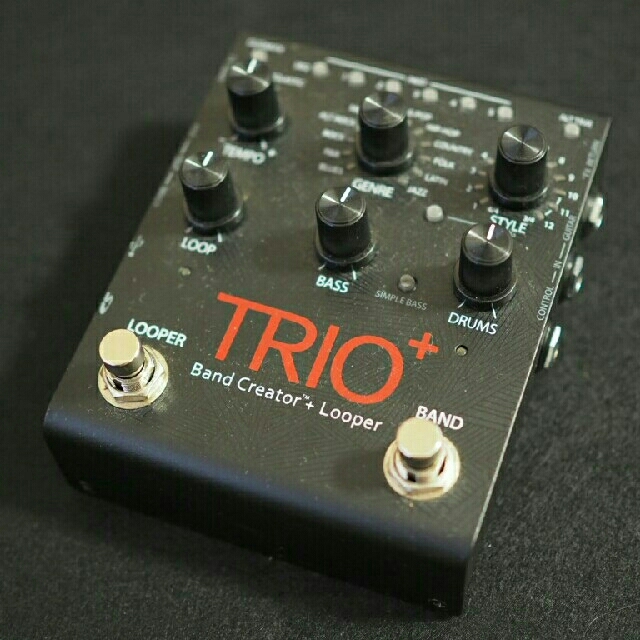 DegiTech デジテック TRIO+エフェクター