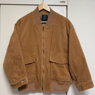 ダブルクローゼット(w closet)のwcloset オーバーサイズコーデュロイブルゾン(ブルゾン)