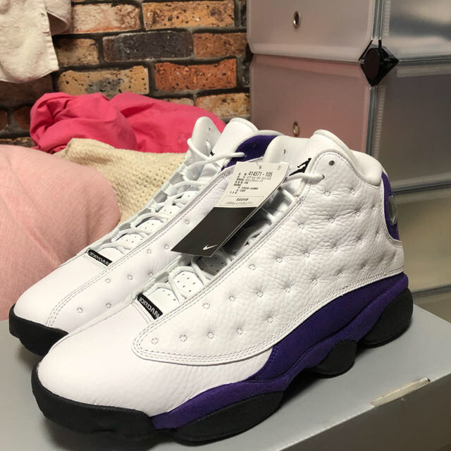 スニーカー【定価以下】NIKE AIR JORDAN 13 Lakers