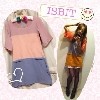 アイズビット(ISBIT)のちょん♪様♡お取り置き(ミニワンピース)