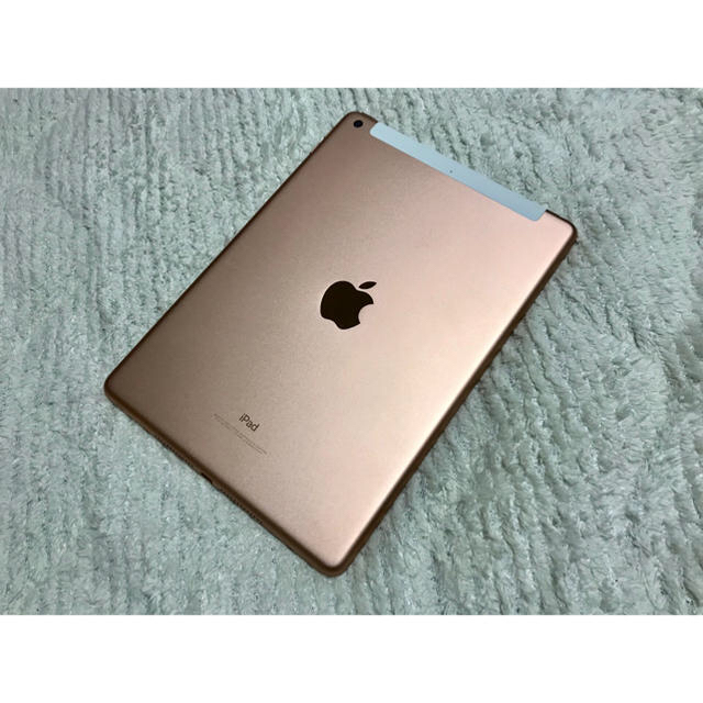 iPad 第6世代 Wi-Fi + Cellular ゴールド SIMフリー | hfcda.com