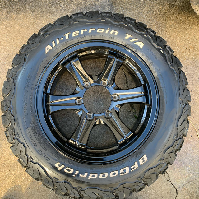 BFグッドリッチ 215/70 R16 ハイエース サーフ ホイールの通販 by