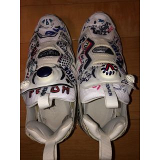 バレンシアガ(Balenciaga)のvetements×reebok instapump fury (スニーカー)