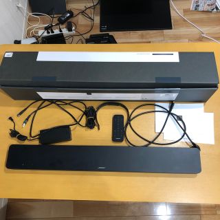 ボーズ(BOSE)の【Takac様専用】BOSE SOUNDBAR 500 ブラック(スピーカー)