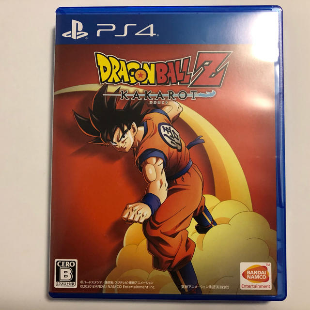 早期購入特典　ドラゴンボールZ KAKAROT PS4 カカロット