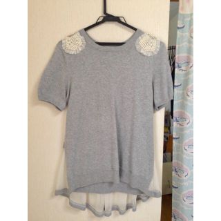 ユナイテッドアローズ(UNITED ARROWS)の★ニコニコスマイル　2842様専用★Kaonカオン★リボン付きカットソー(ニット/セーター)