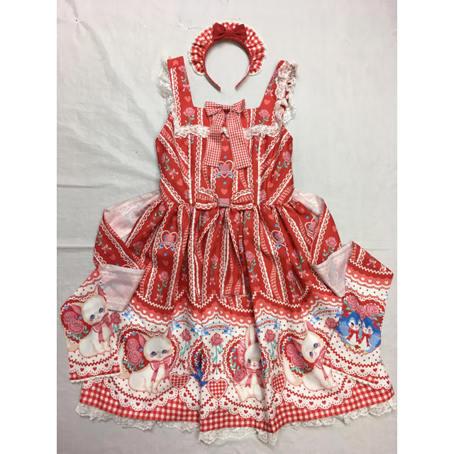 Angelic Pretty - Angelic pretty Be My Valentine JSK KC の Angelic Pretty - Angelic pretty Be My Valentine JSK KC の