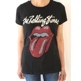 ロサンゼルス現地調達ローリングストーンズ Rolling Stones Tシャツ(Tシャツ(半袖/袖なし))