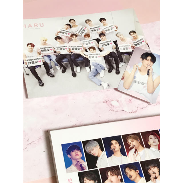 SEVENTEEN(セブンティーン)のプーさん様専用✨SEVENTEEN 2019 JAPAN TOUR 'HARU' エンタメ/ホビーのDVD/ブルーレイ(ミュージック)の商品写真