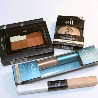 エルフ(elf)のららら様専用 e.l.fコスメ4点セット アメリカエルフ お値下げ！(フェイスカラー)