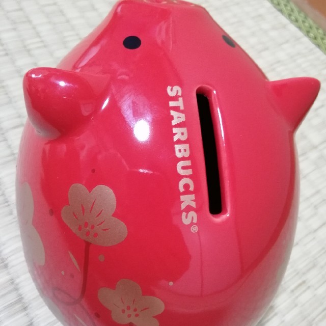 Starbucks Coffee(スターバックスコーヒー)のSTARBUCKS　貯金箱 エンタメ/ホビーのおもちゃ/ぬいぐるみ(その他)の商品写真