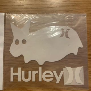 ハーレー(Hurley)のhurleyステッカー　新品です(^^)(サーフィン)