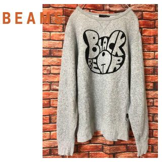 ビームス(BEAMS)のBEAMS BLACK BEAR クルーネック スウェット ユニセックス(スウェット)