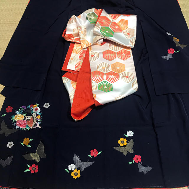 にっと様  専用です。 キッズ/ベビー/マタニティのキッズ服女の子用(90cm~)(和服/着物)の商品写真