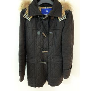 バーバリーブルーレーベル(BURBERRY BLUE LABEL)のバーバリー ダッフルコート 40サイズ(ダッフルコート)