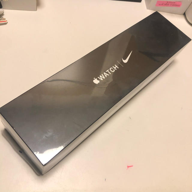 新品未開封Apple Watch ナイキシリーズ5 44mm GPS+セルラー
