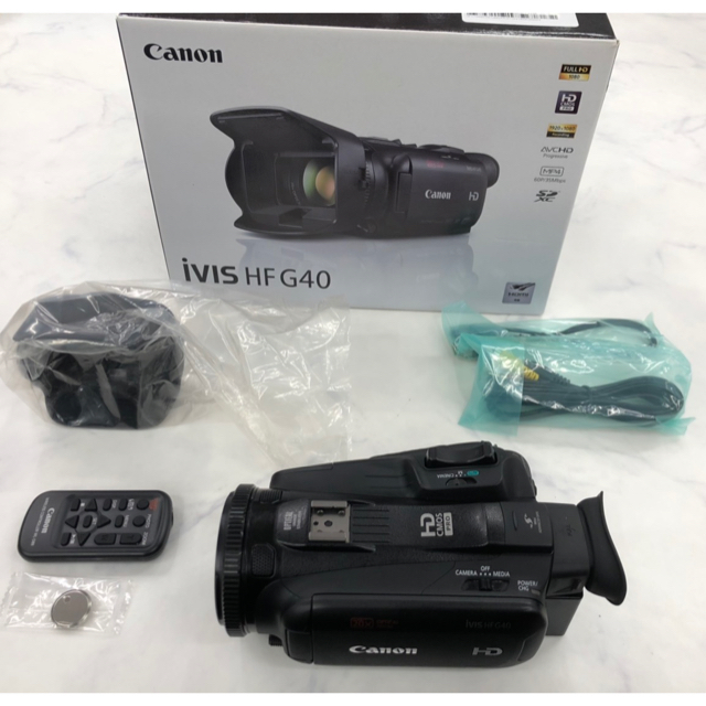 ivis g40 Canon ビデオカメラ