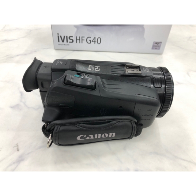 ivis g40 Canon ビデオカメラ