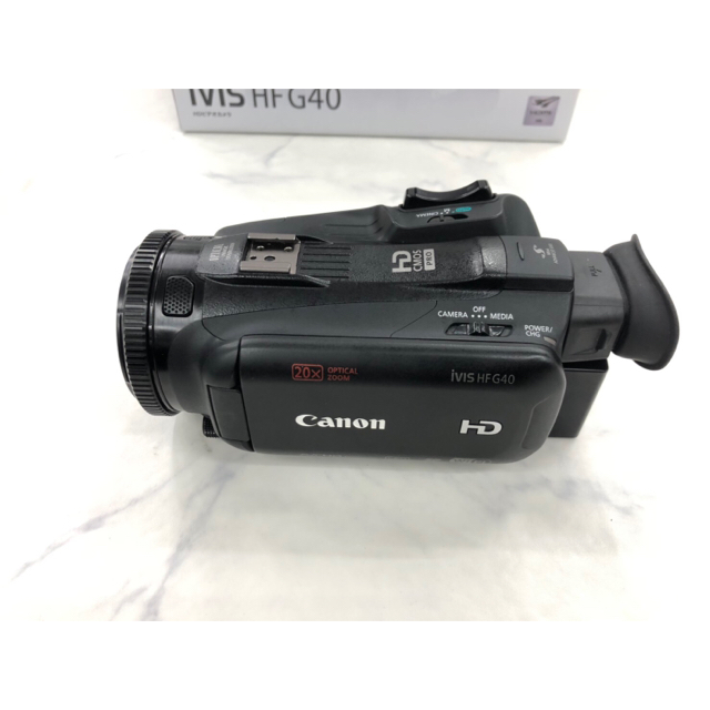 ivis g40 Canon ビデオカメラ