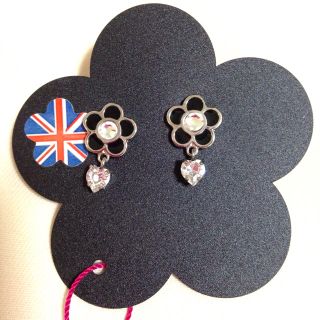 マリークワント(MARY QUANT)のMARY QUANT♡ピアス(ピアス)