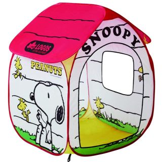 スヌーピー(SNOOPY)のロゴス テント SNOOPY HOUSE TENT 新品　未使用品(テント/タープ)