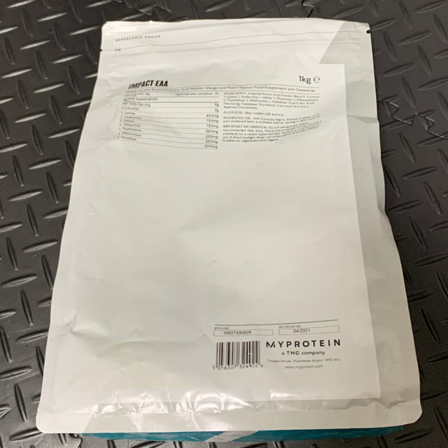 まとめ売り ピーチマンゴー EAA 1kg×7個 計7kg 期限24/1月まで mashya