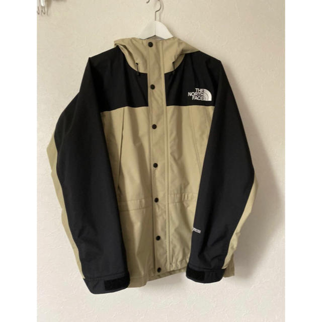 THE NORTH FACE マウンテンライトジャケット ツイルベージュ