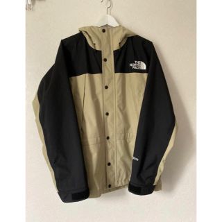 ザノースフェイス(THE NORTH FACE)のTHE NORTH FACE マウンテンライトジャケット ツイルベージュ   (マウンテンパーカー)