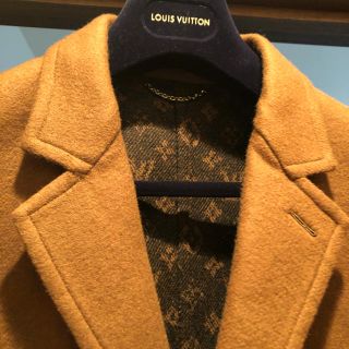 ルイヴィトン(LOUIS VUITTON)のルイヴィトン　ダブルフェイス　裏モノグラム  カシミヤコート　新品未使用本物(その他)