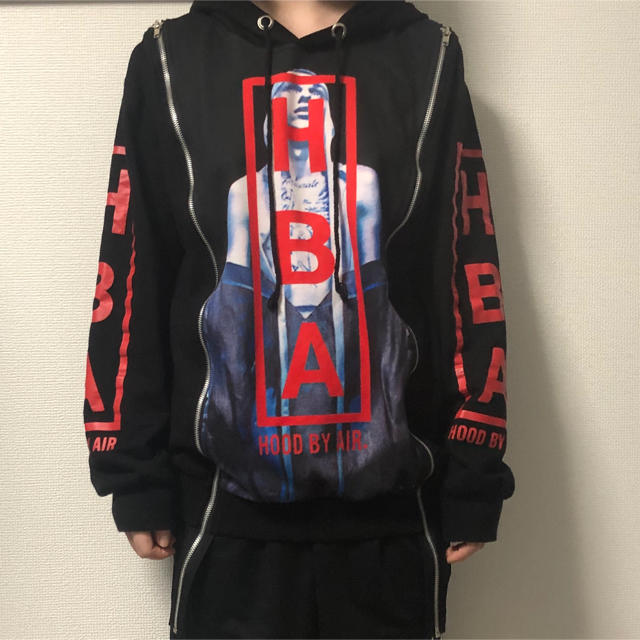 HBA パーカー