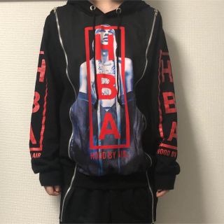 フードバイエアー(HOOD BY AIR.)のHBA パーカー(パーカー)