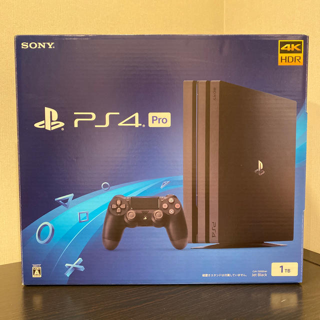 SONY PlayStation4 Pro 本体 CUH-7200BB01