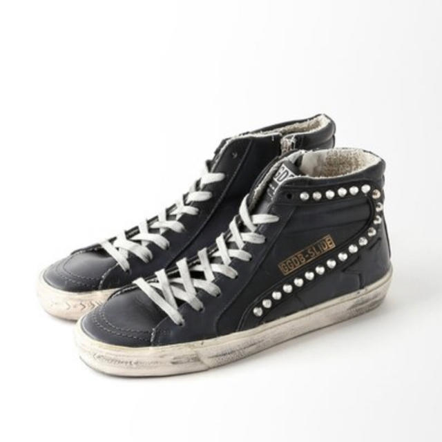 新品 GOLDEN GOOSE/SHOES STUDS SNEAKERS/38