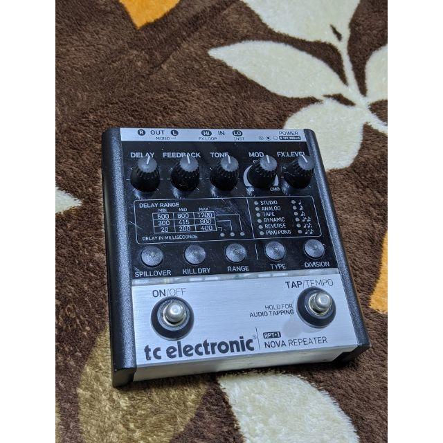 tc electronic NOVA REPEATER ディレイ